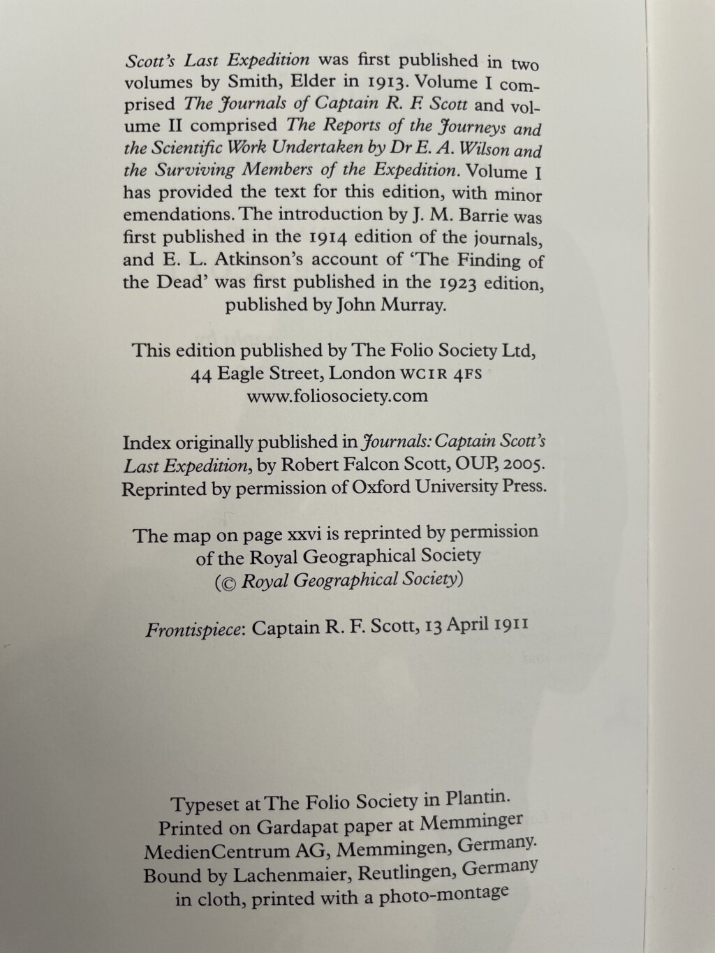 scotts last expedition folio2