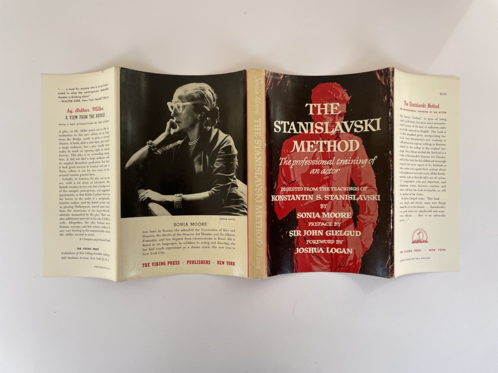 sonia moore the stanislavski method first ed4