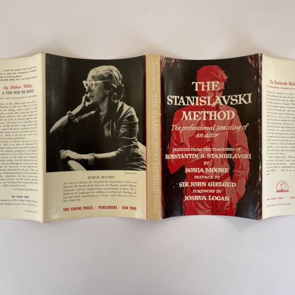 sonia moore the stanislavski method first ed4