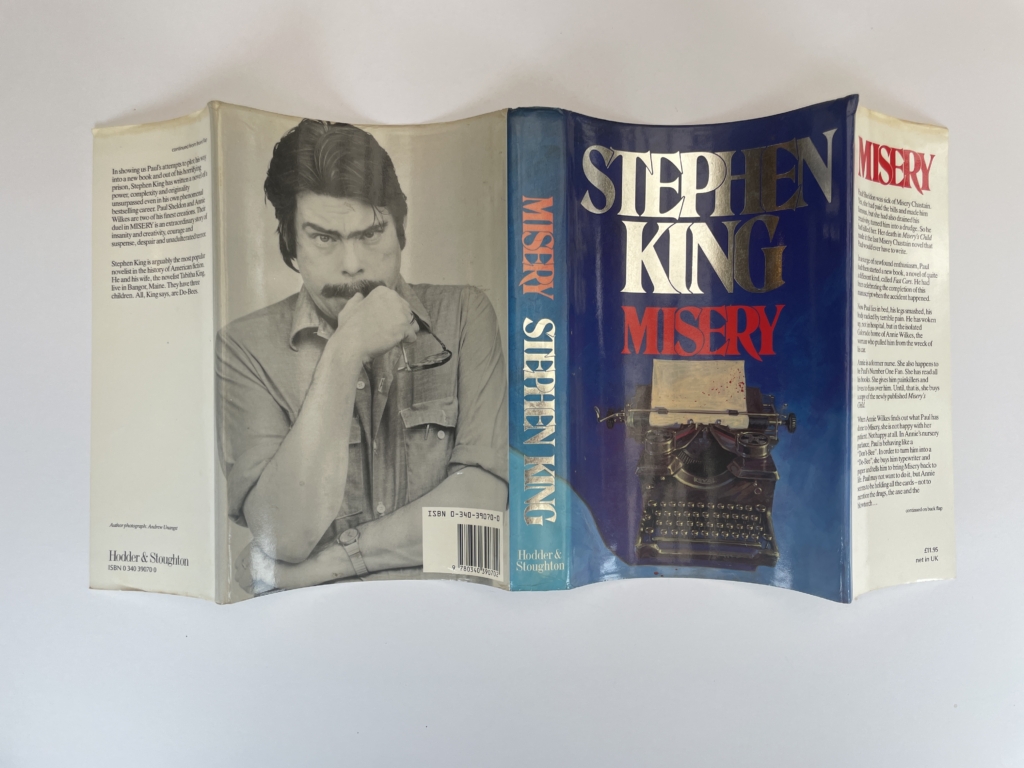 stephen king misery with film memo 4