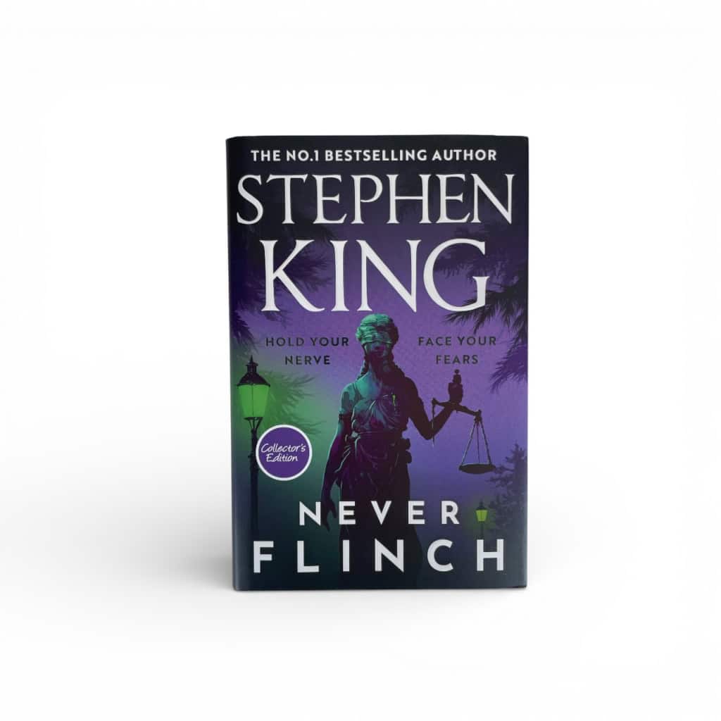 stephen king never flinch collectors 1