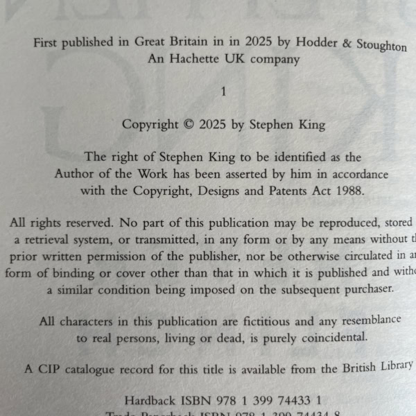 stephen king never flinch collectors 2