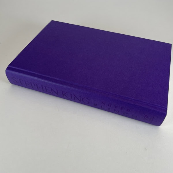 stephen king never flinch collectors 4