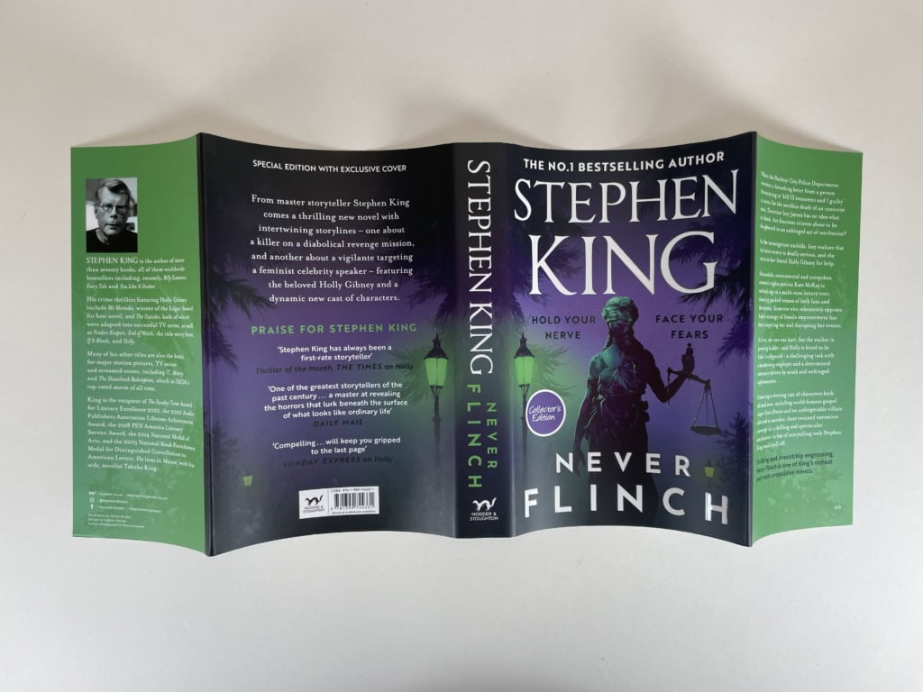 stephen king never flinch collectors 5