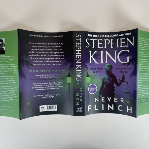 stephen king never flinch collectors 5
