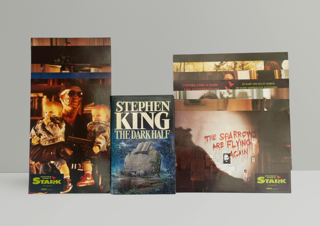 stephen king the dark half with film memo 1