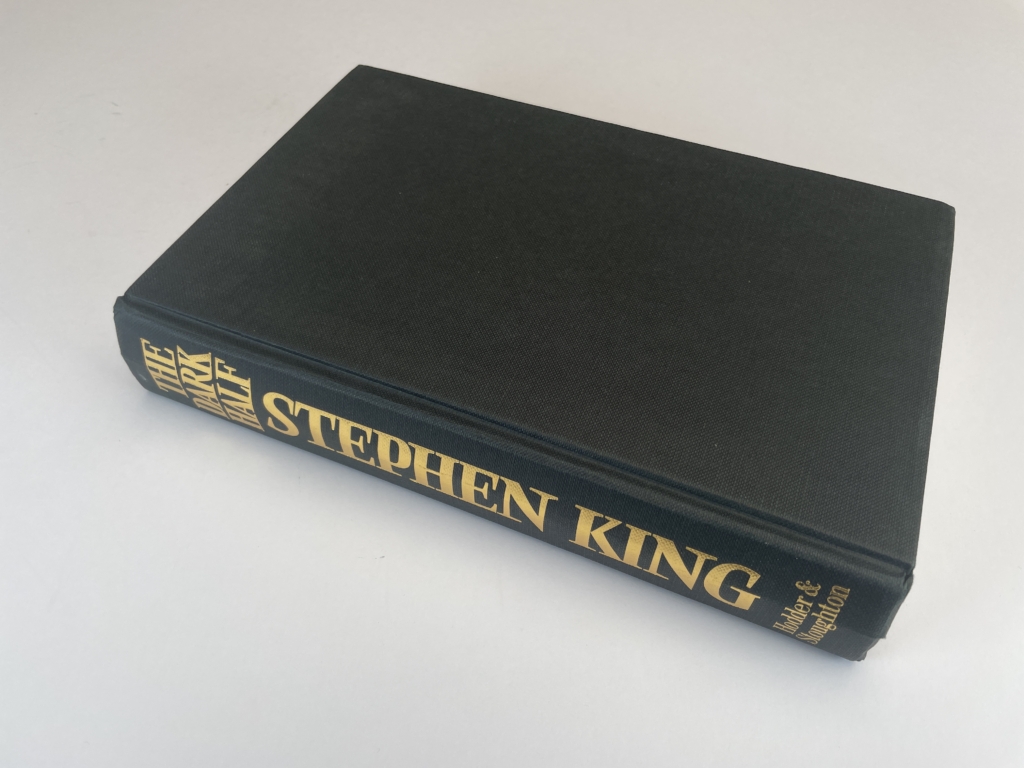 stephen king the dark half with film memo 3