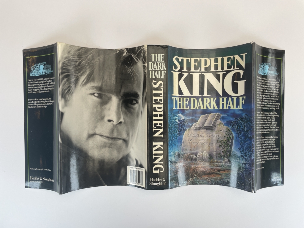 stephen king the dark half with film memo 4
