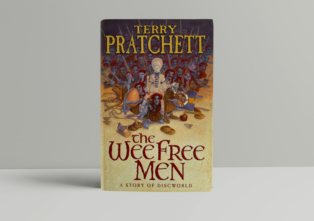 terry pratchett the wee free men first edi 1
