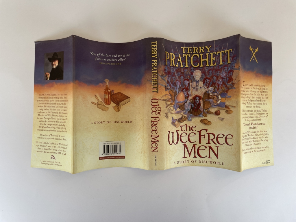 terry pratchett the wee free men first edi 4