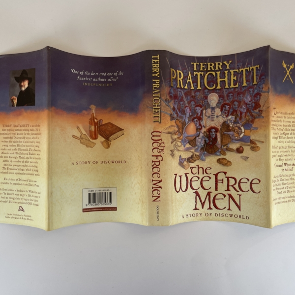 terry pratchett the wee free men first edi 4