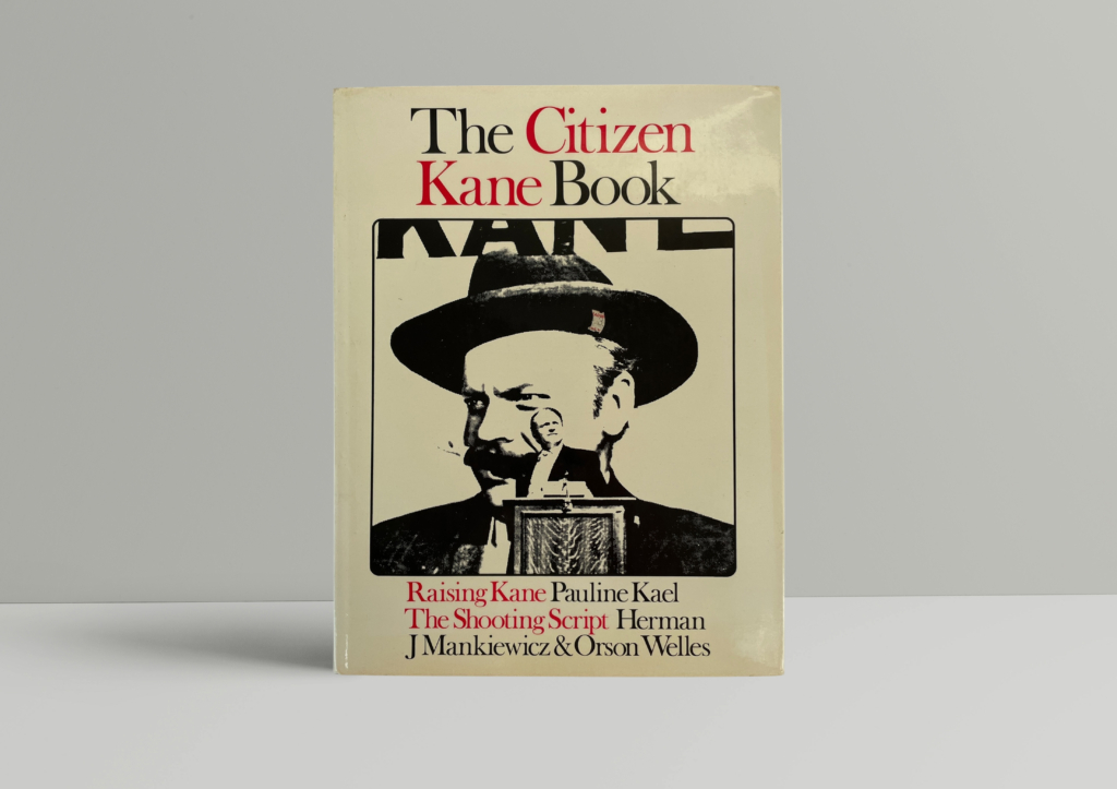 the citizen kane book signed first 1 the citizen kane book signed first 1