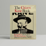 the citizen kane book signed first 1