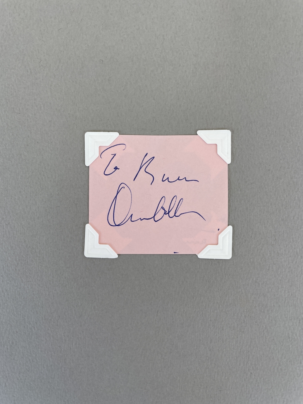 the citizen kane book signed first 2