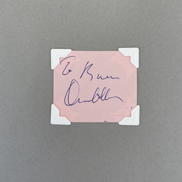 the citizen kane book signed first 2