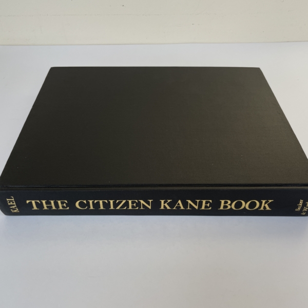 the citizen kane book signed first 4