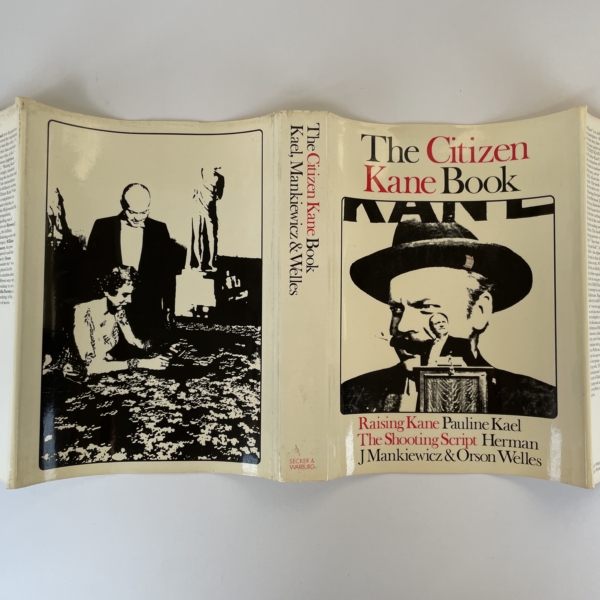 the citizen kane book signed first 5