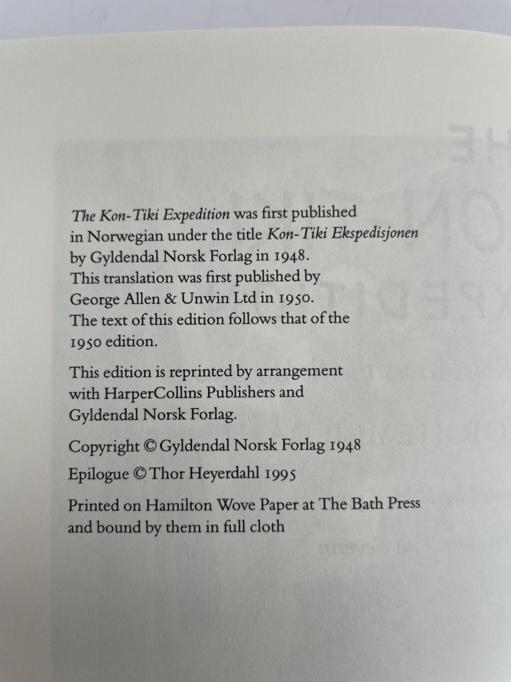 the kon tiki experdition folio2