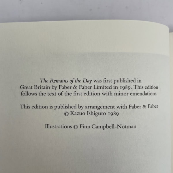 the remains of the day folio2