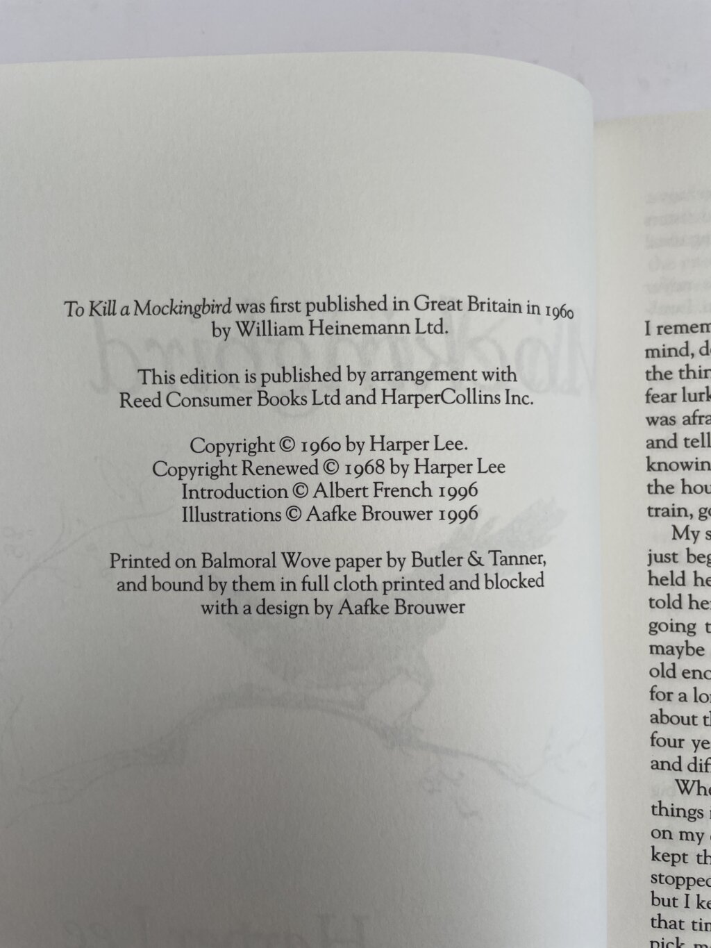 to kill a mockingbird folio2