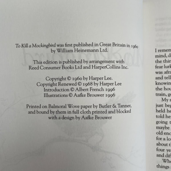 to kill a mockingbird folio2