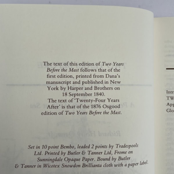 two years before the mast folio2