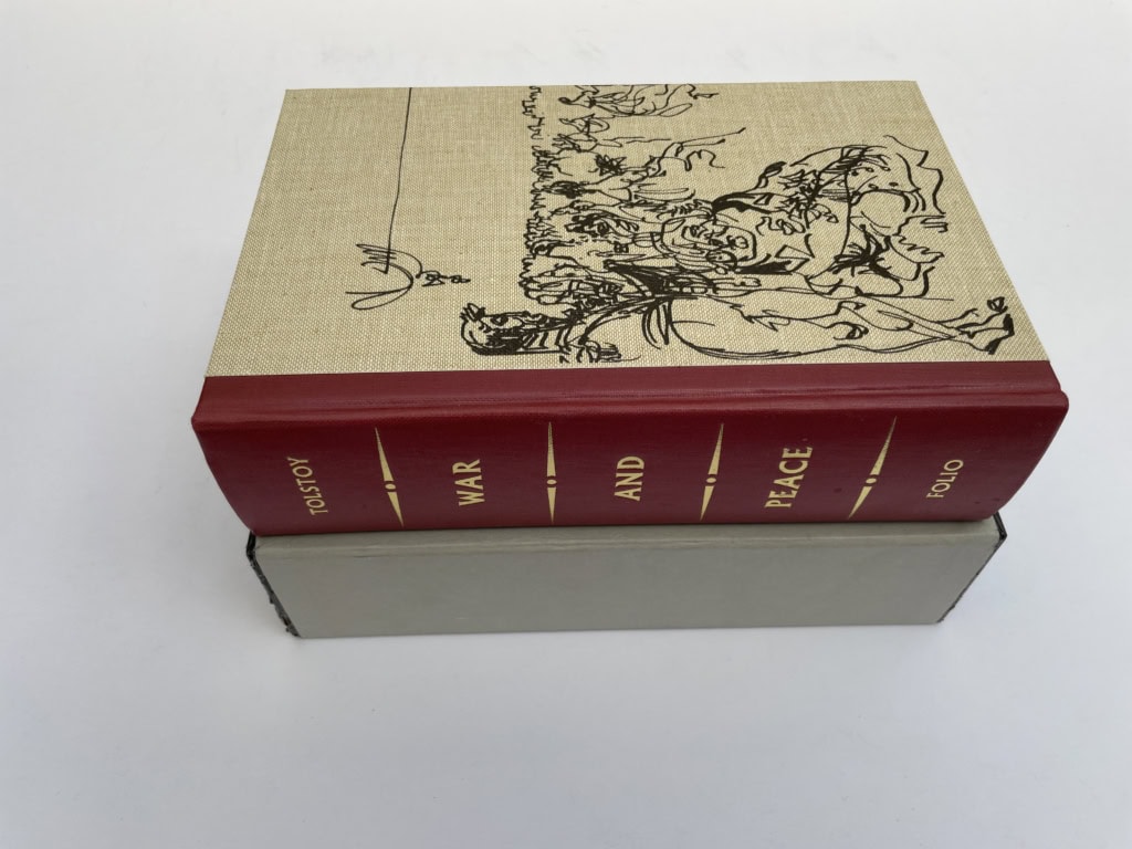 war and peace folio3