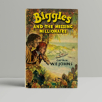 we johns biggles and the missing millionaire signed1