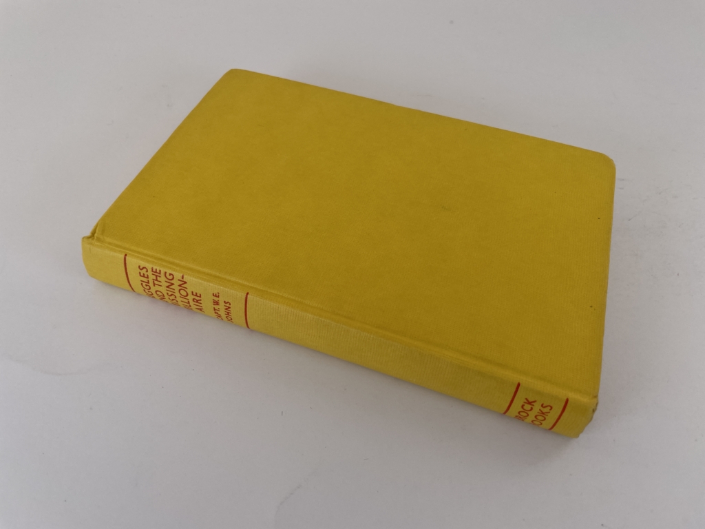 we johns biggles and the missing millionaire signed4