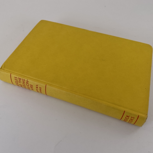 we johns biggles and the missing millionaire signed4