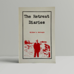 william s burroughs the retreat diaries signed 1