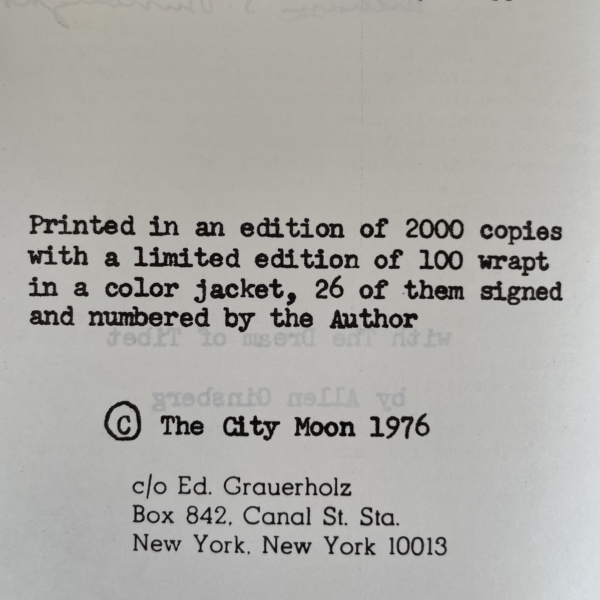 william s burroughs the retreat diaries signed 3