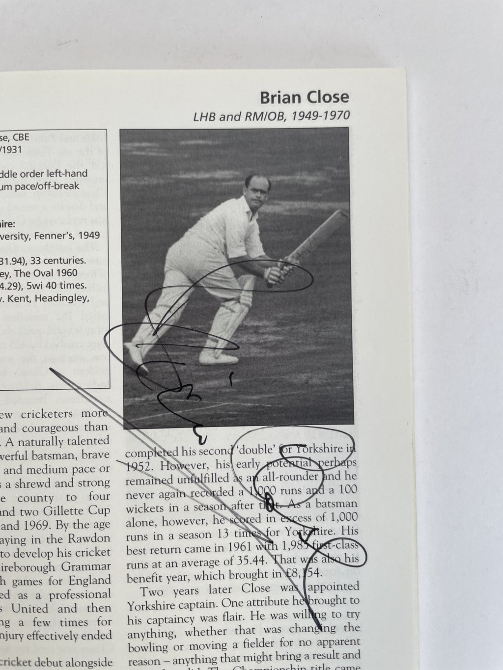 100 greats yorkshire cc multi signed4