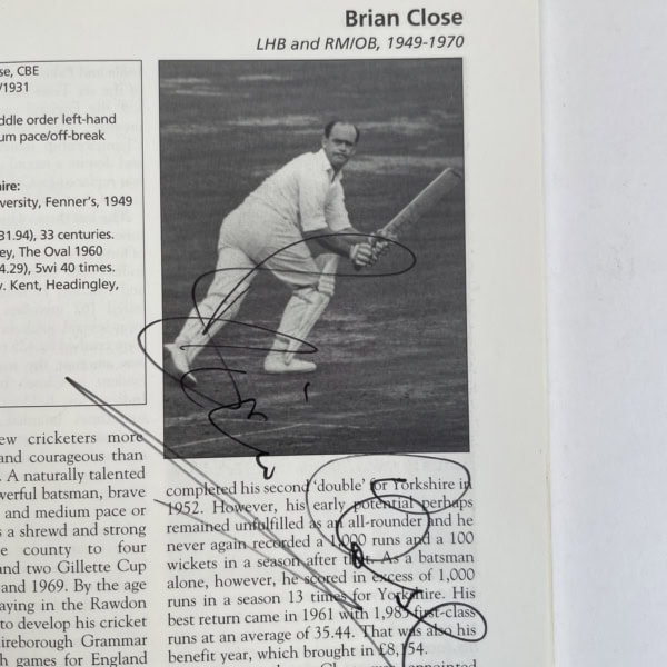 100 greats yorkshire cc multi signed4