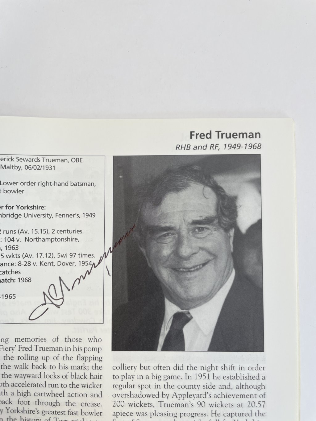 100 greats yorkshire cc multi signed6