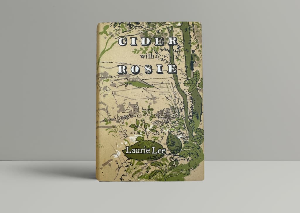 Laurie Lee - Cider with Rosie - First UK Edition - SIGNED Laurie Lee - Cider with Rosie - First UK Edition - SIGNED