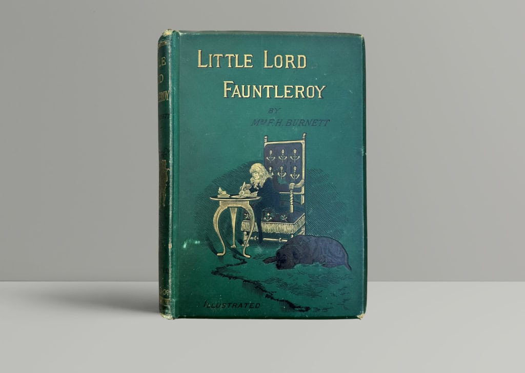 Frances Hodgson Burnett - Little Lord Fauntleroy - First Edition 1886