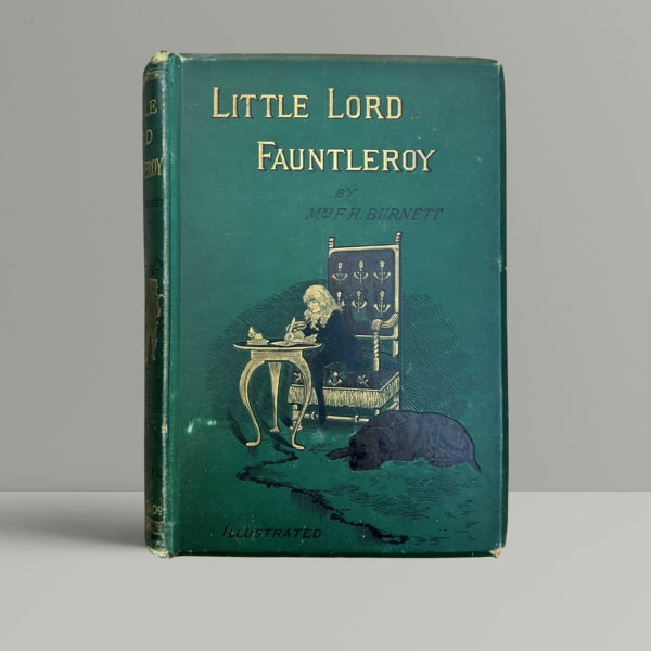 Frances Hodgson Burnett - Little Lord Fauntleroy - First Edition 1886