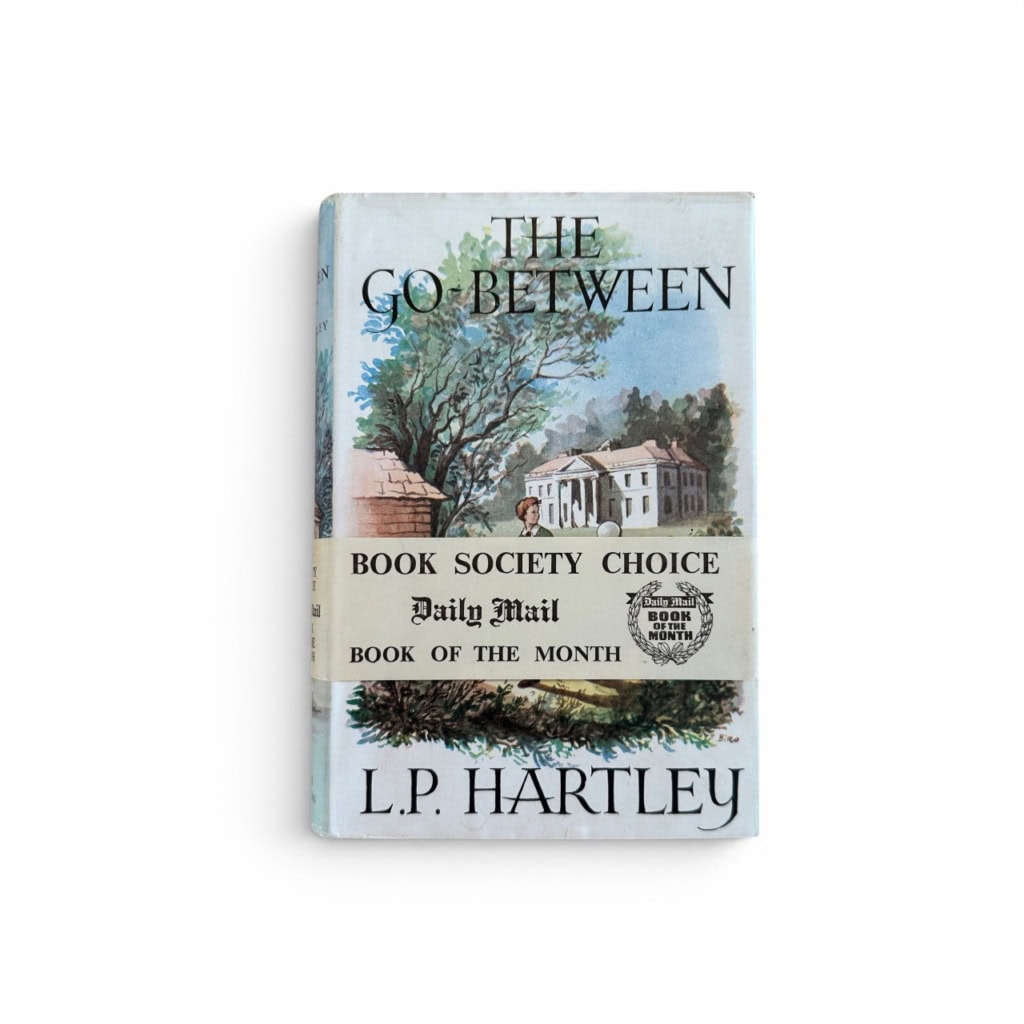 L P Hartley - The Go-Between - First Edition - SIGNED