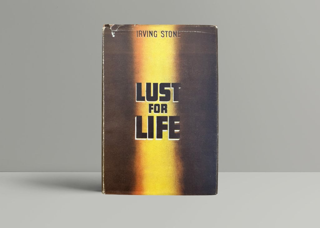 Lust for Life - Irving Stone - First Edition - Signed Lust for Life - Irving Stone - First Edition - Signed