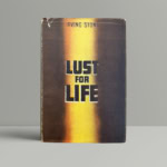 Lust for Life - Irving Stone - First Edition - Signed