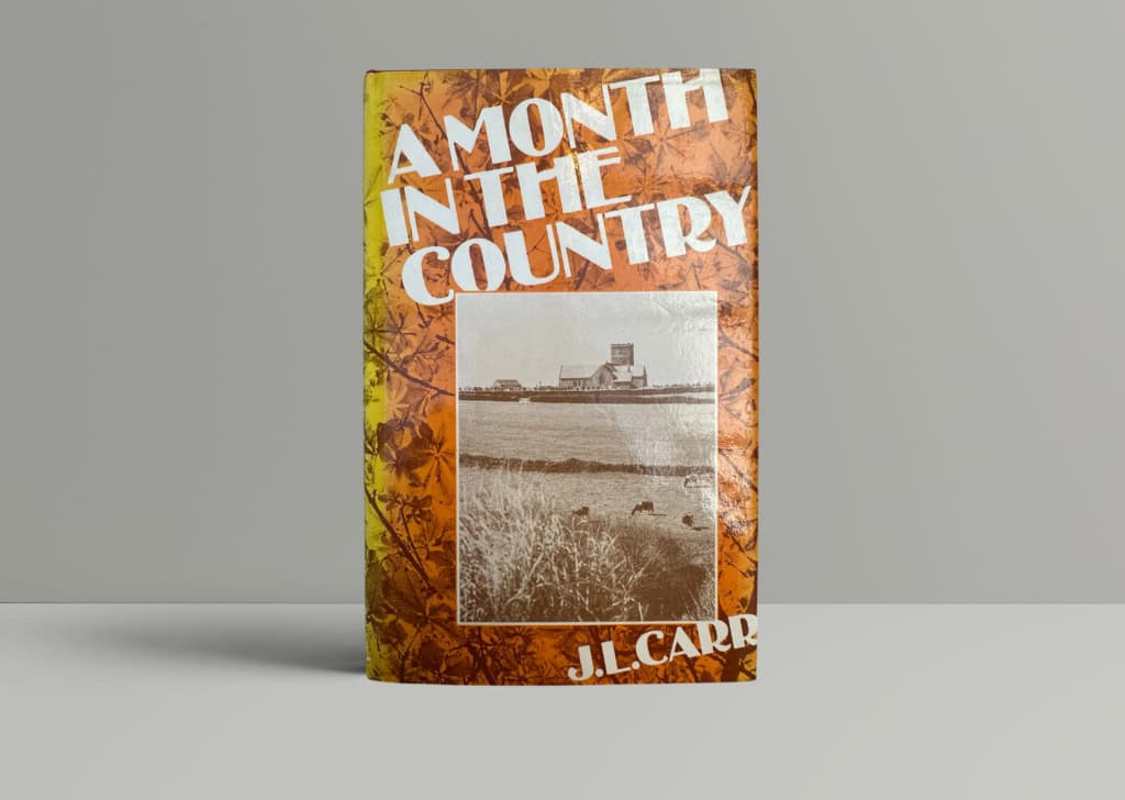 J L Carr - Month in the country - first Uk edition - 1983