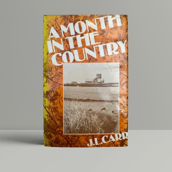 J L Carr - Month in the country - first Uk edition - 1983