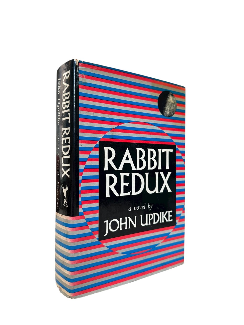 John Updike - Rabbit Redux - First US Edition - SIGNED John Updike - Rabbit Redux - First US Edition - SIGNED