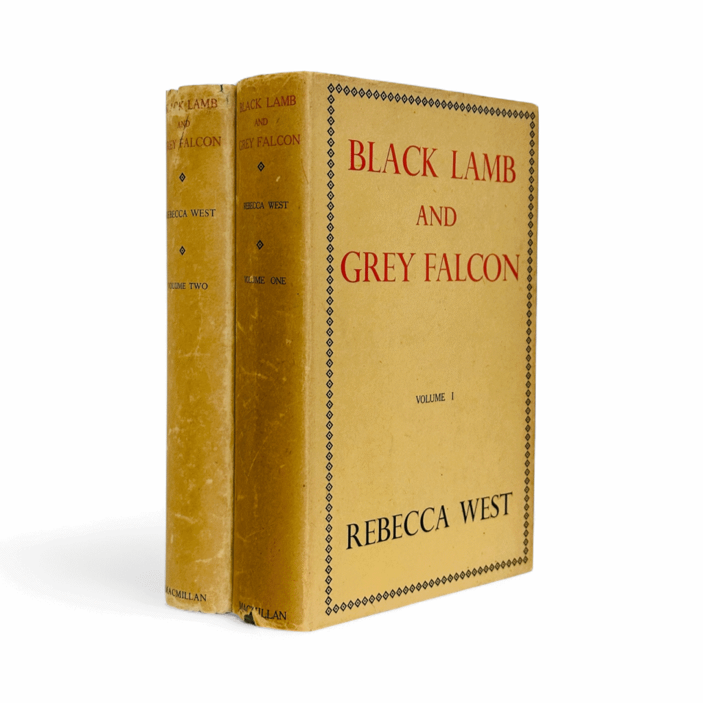 Rebecca West - Black Lamb, Grey Falcon - First Edition - Letter