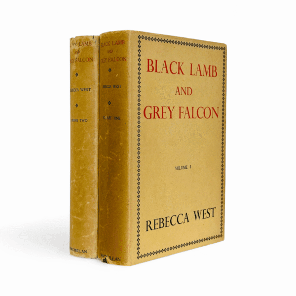 Rebecca West - Black Lamb, Grey Falcon - First Edition - Letter