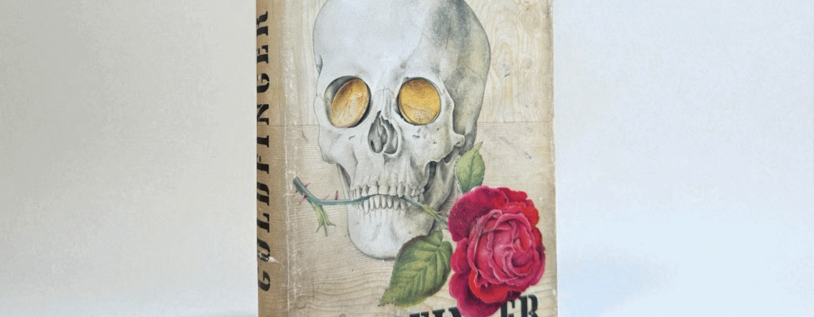 Ian Fleming - Goldfinger - First UK Edition - 1959