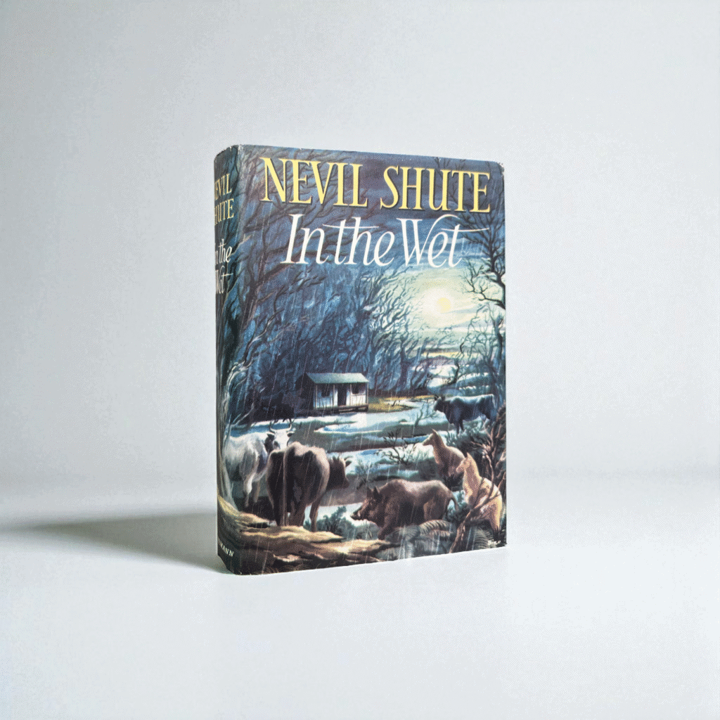 Nevil Shute - In The Wet - First UK Edition Nevil Shute - In The Wet - First UK Edition