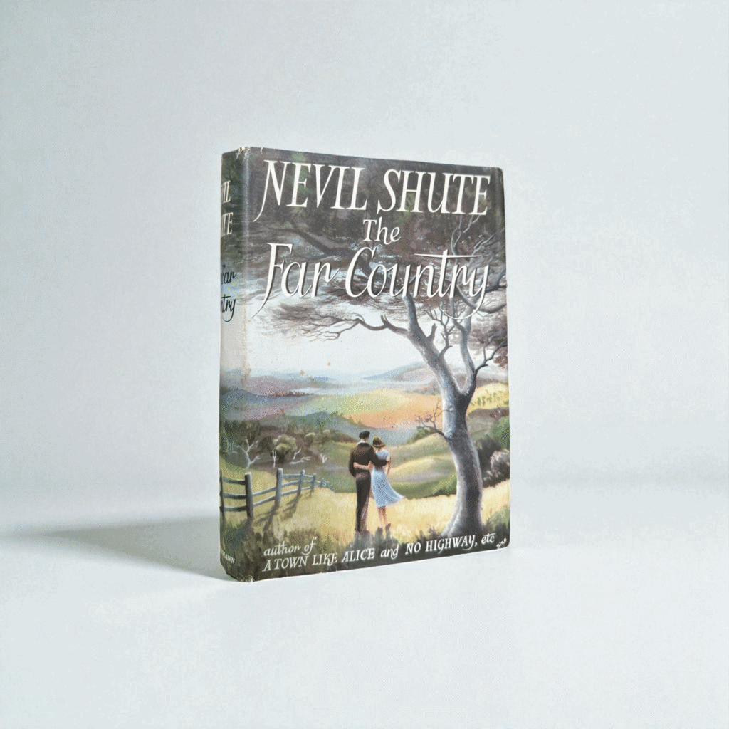 Nevil Shute - The Far Country - First UK Edition - SIGNED Nevil Shute - The Far Country - First UK Edition - SIGNED
