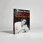 Christiaan Barnard - Heart Attack - First US Edition - Signed